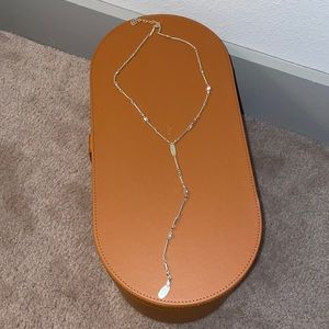 Kendra Scott Crowley Y Necklace - Yellow Gold